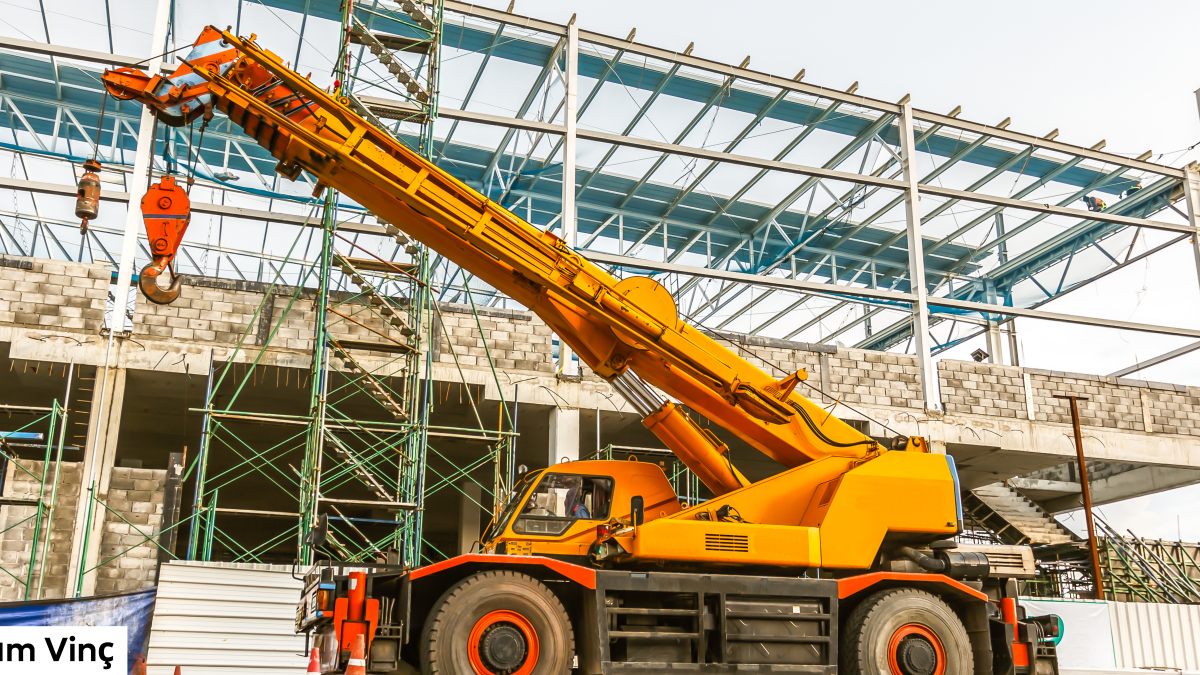 Küçükçekmece Vinç